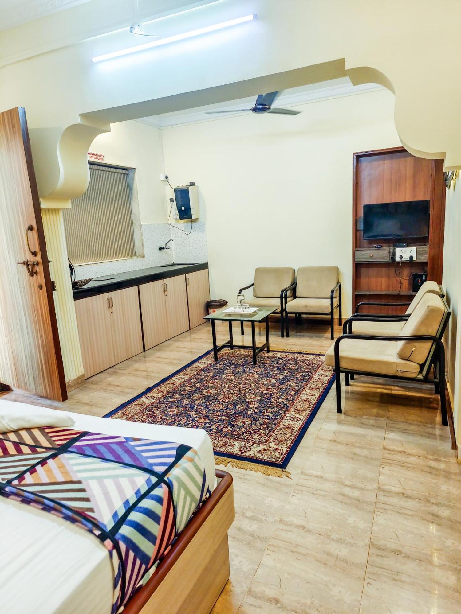 Shradha Luxury Room Калангут Экстерьер фото